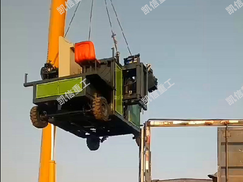 路緣石滑模機